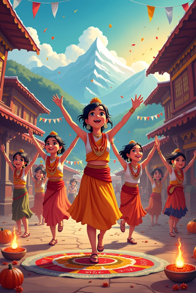 Kathuria happily returned home and went to the village to tell everyone the story