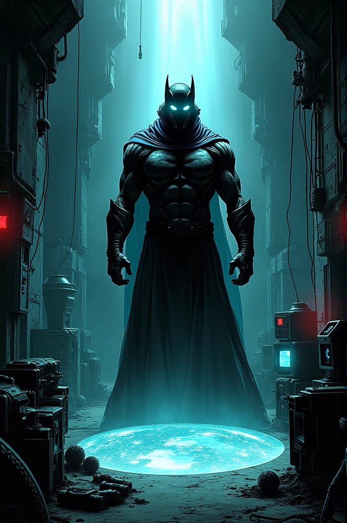 Create a villain and base him and his powers on carbon. Make him using powers.