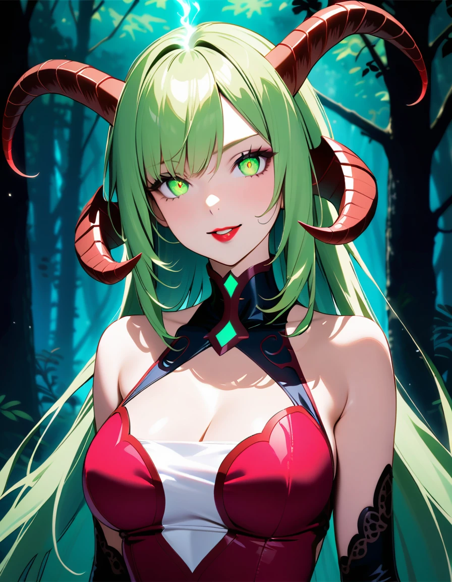 Elven woman manipulating hot water dripping tentacles、wicked smile、Entangled tentacles、ultra-definition、Brown-skinned、5 finger hand、Cowgirl posture、Cel Shade Adult Animation、