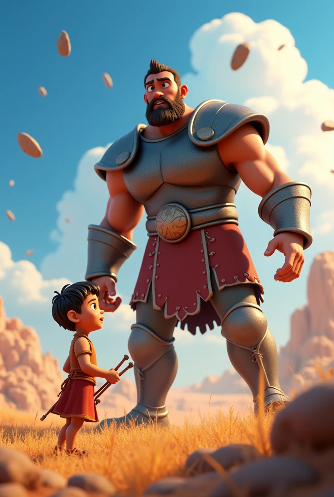 Pixar Disney David vs. Goliath



