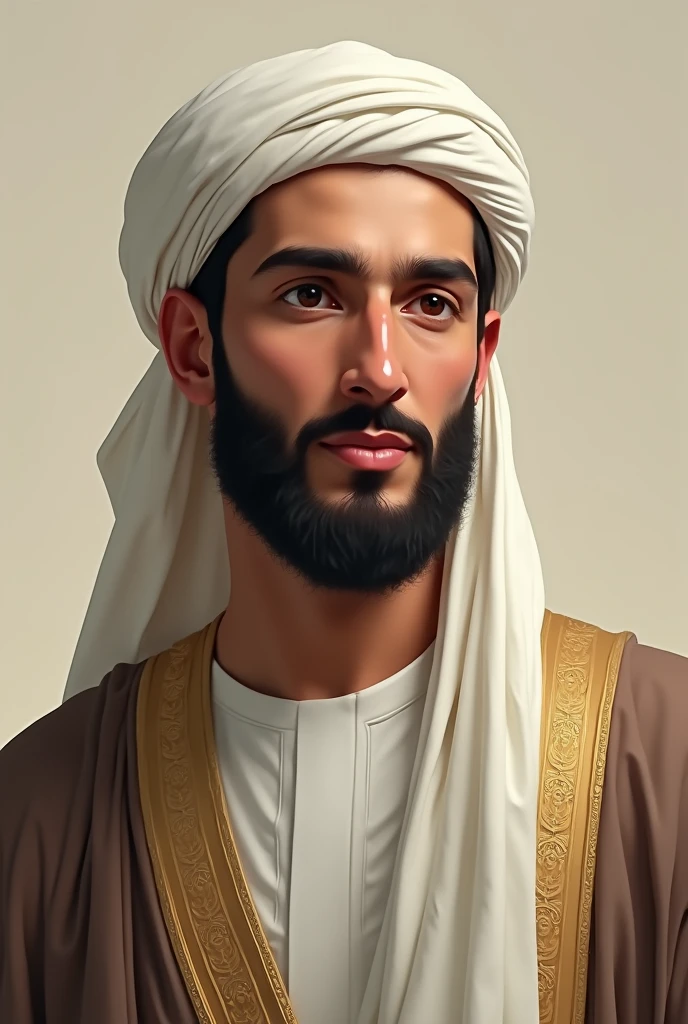 Create an image of Mohammad SAW