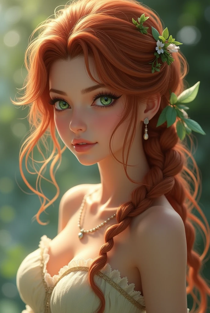obra-prima, um homem e uma mulher na floresta, estilo cartoon, altamente detalhado Primeiro,