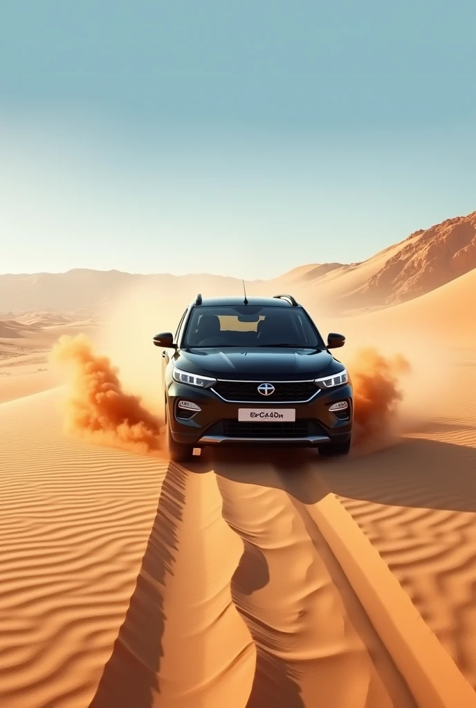 Driving a car on mars