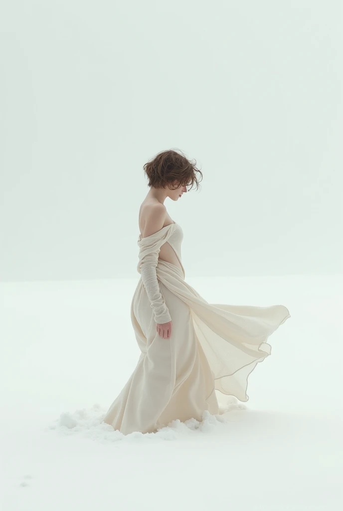 (masterpiece), thin, white skin, (Big Breasts, Long Straight Hair) ((Emma Watson)), (Red slit Dress), ((fist raised up, happy face, white background)), (Top quality, 4k, 8K, high resolution, Masterpiece: 1.2), Super detail, (realistic, photo realistic, photo-realistic: 1.37)
