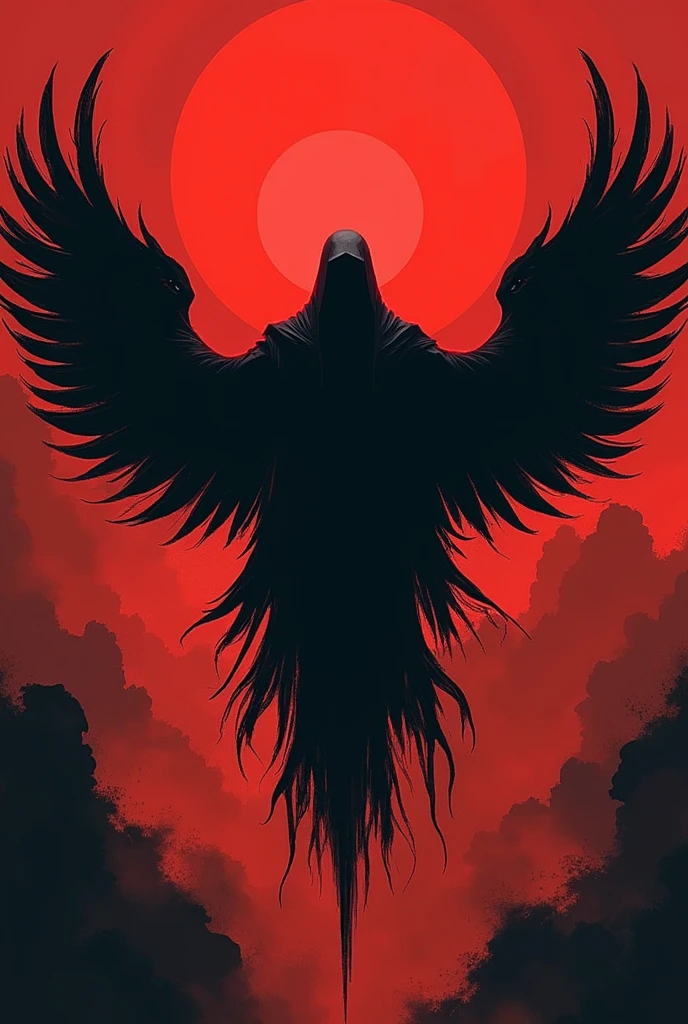 generates the cover of a book called "the end of days" in a minimalist way, simple and modern