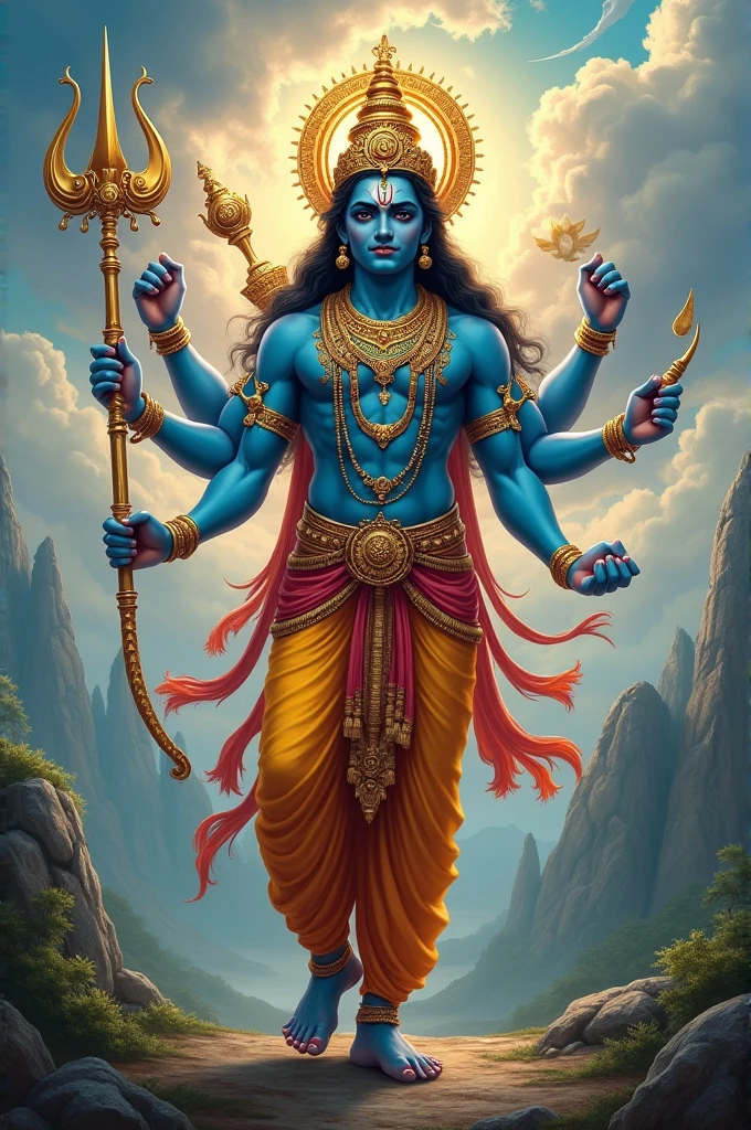 Lord vishnu