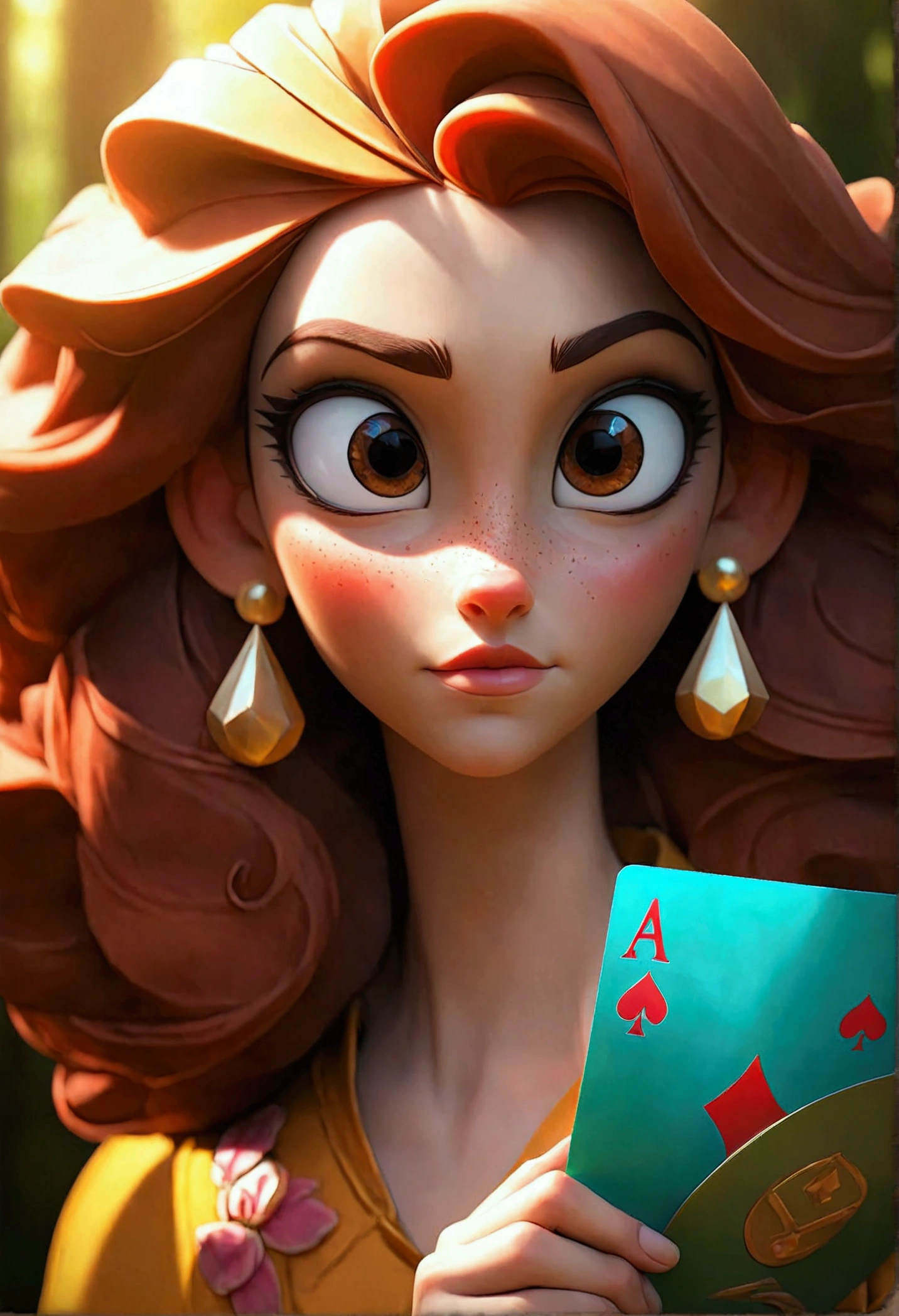 a picture of a woman proud, happy, overjoyed, victorious after winning chess game, a beautiful woman ((full body shot: 1.5)), ((anatomically correct: 1.5)) (ultra detailed face: 1.4), dynamic skin complexion, dynamic hair style, dynamic hair color, ((winning a chess game: 1.5)), at chess tournament, she is dressed in elegant dress, intricate dress, dynamic color dress, dynamic style dress, wearing high heels, a ((look of satisfaction: 1.3)), a look of ((victory: 1.3)), a look of overcoming great obstacle, chess tournament background,  vibrant, Ultra-high resolution, High Contrast, (masterpiece:1.5), highest quality, Best aesthetics), best details, best quality, highres, 16k, [ultra detailed], masterpiece, best quality, (extremely detailed), Cinematic Hollywood Film style