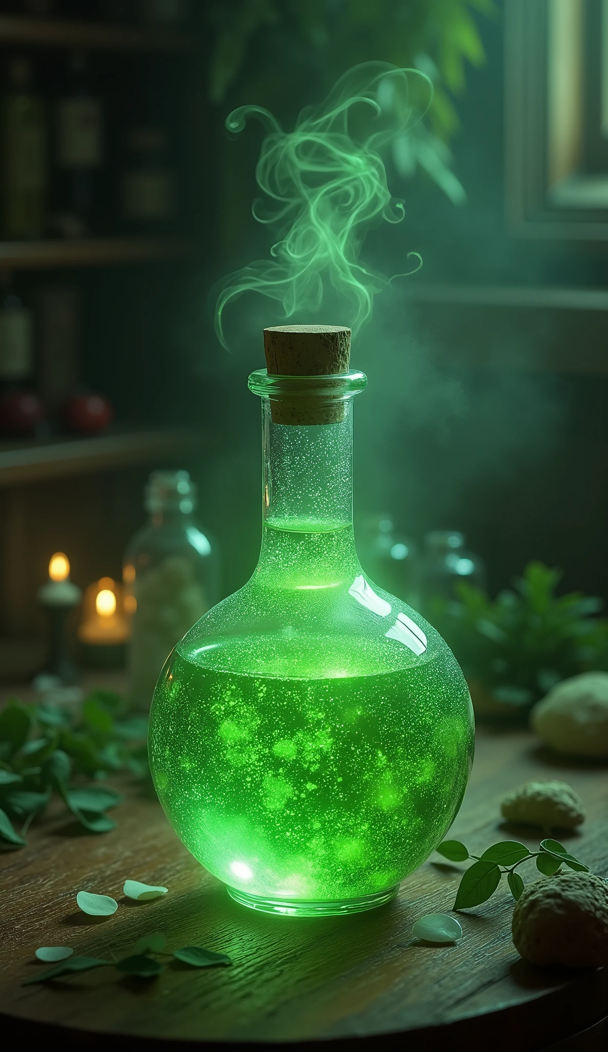 Masterpiece, high resolution, warcraft style beautiful girl, being in a dirty beaker, immersed in liquid, homunculus, magic circle, small room with phosphorescent flash, perfect beautiful topless girl with flat chest, no clothes, luminous from within, staring at the viewer, laughter, 3d rendering, perspective, amazing anime illustration, impressive lighting, fantastic, dangerous, monstrous