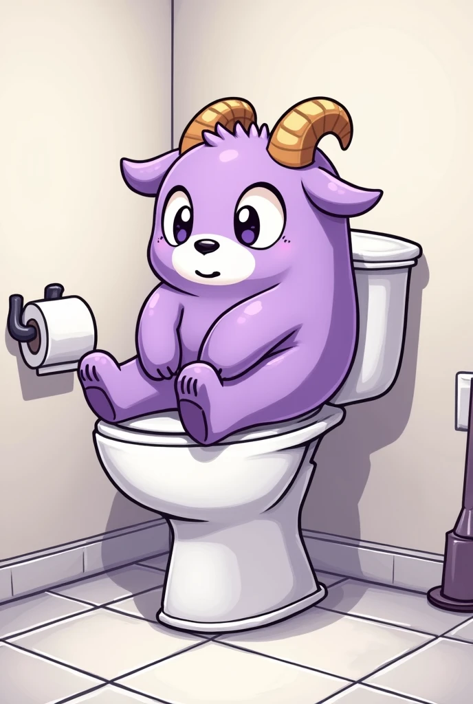 By chelodoy, Toriel, dildo, penetration, pussy juice , anal masturbation, pussy, filming , toilet, glory hole, erect nipples, kids peeping behind the corner on the background