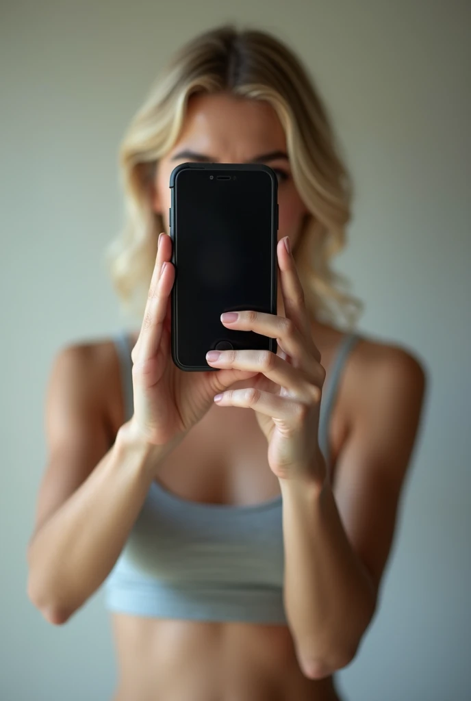 majikfone, woman in a park, blonde braided updo <lora:majikfone_micro_test:1>