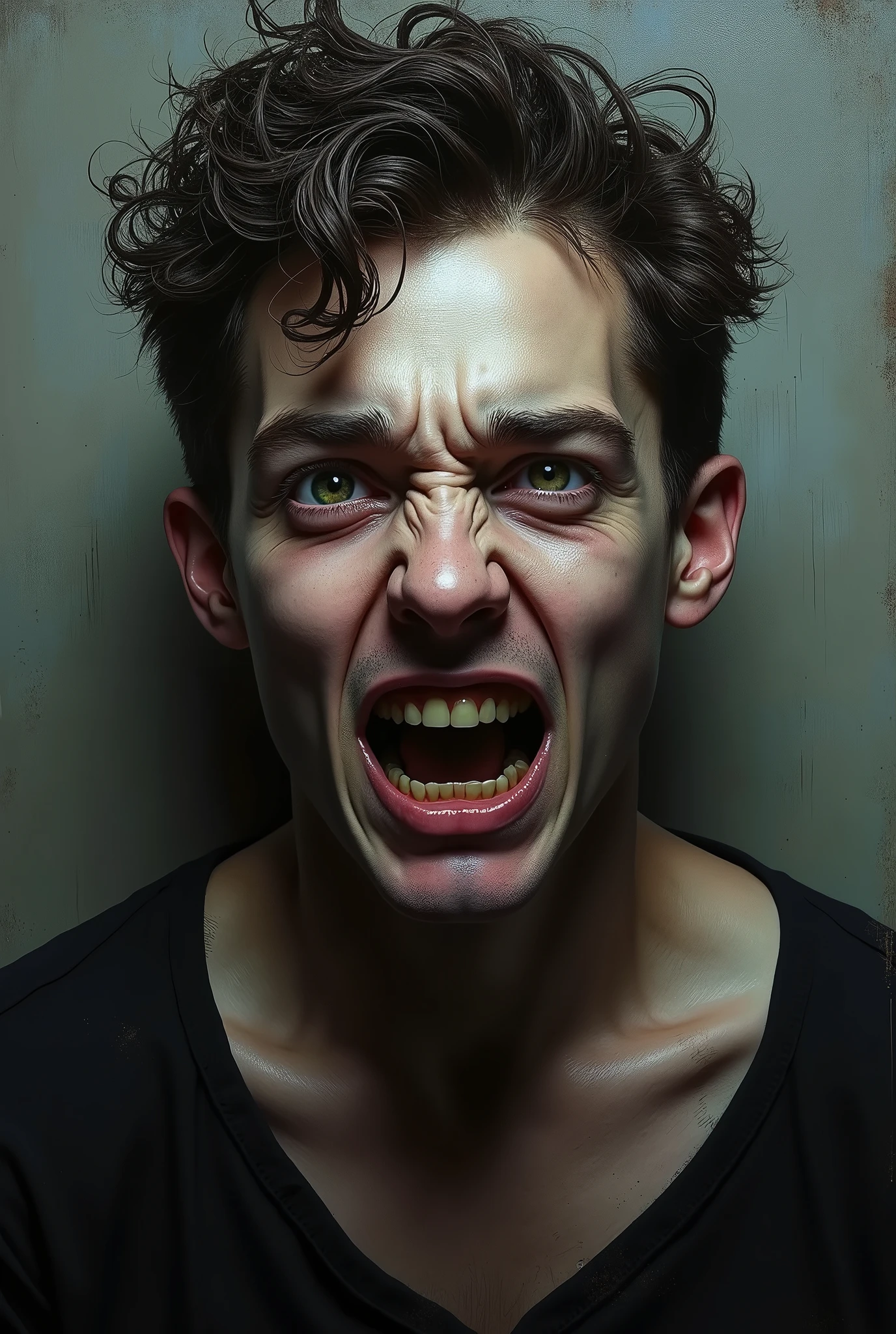 Angry young a solo men