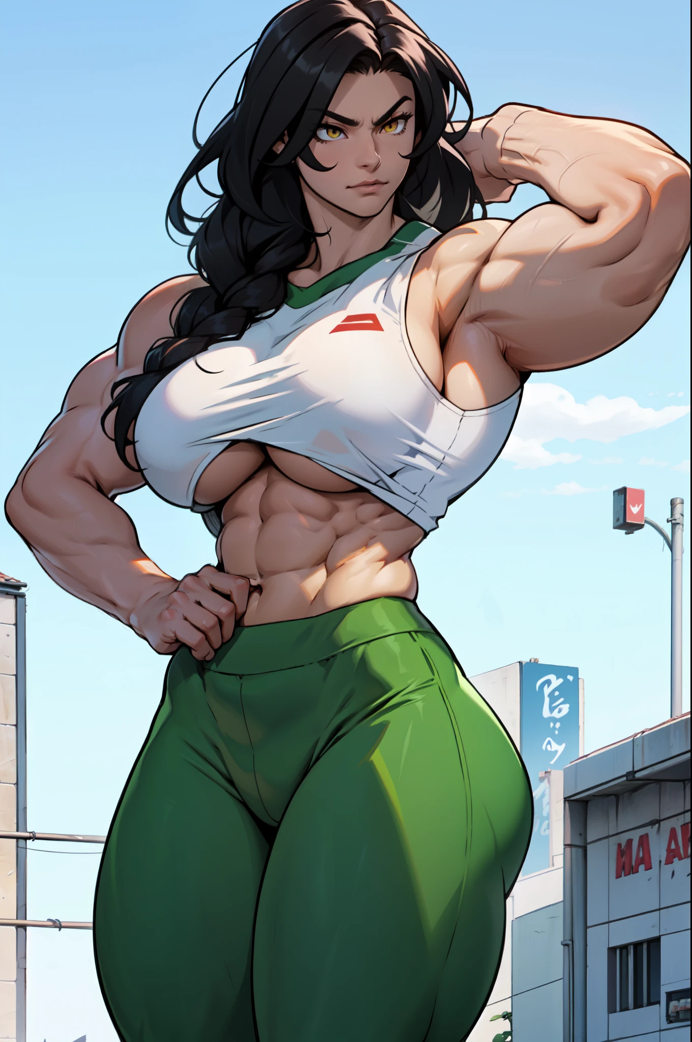 muscle ??? girl