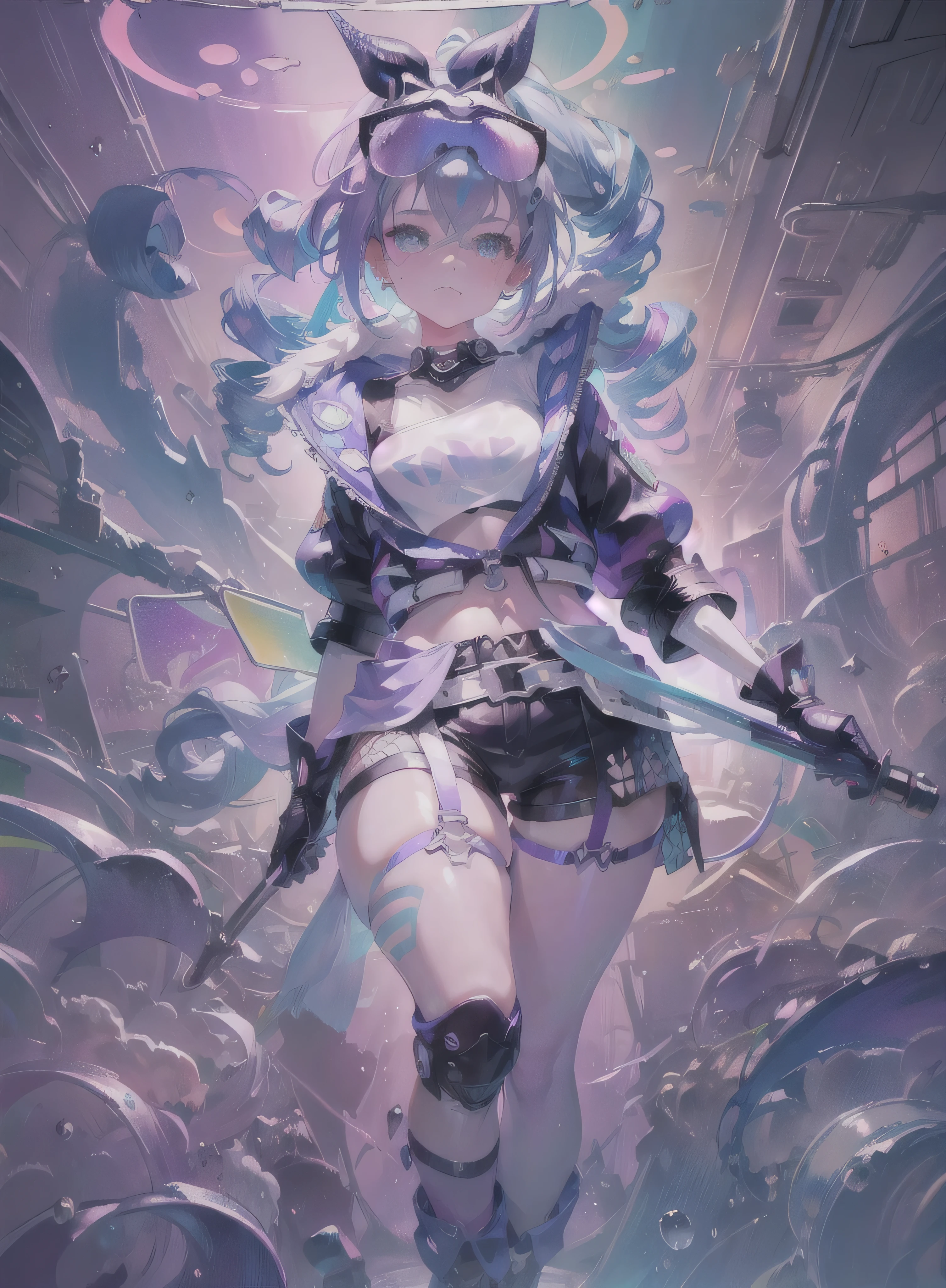 (masterpiece, best quality:1.2), <lora:style_arknightse2art-10:1>, full body, solo, 1girl
