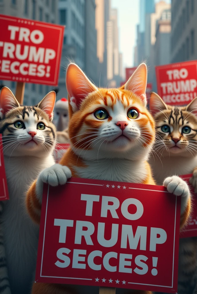 best quality,highres,best quality,ultra high res,2d,(highlydetailed),palworld-cat as furry male,chibi,thumbs up,(open mouth:1.3),the cat wearing business suit,pink cat,<lora:palworld_cat_lora:0.9>,(solo),(stylish),(fashionable),<lora:Soviet-poster:0.7>,soviet poster,cat statue,cat world,many cat,palworld,There is no human,soviet flag,