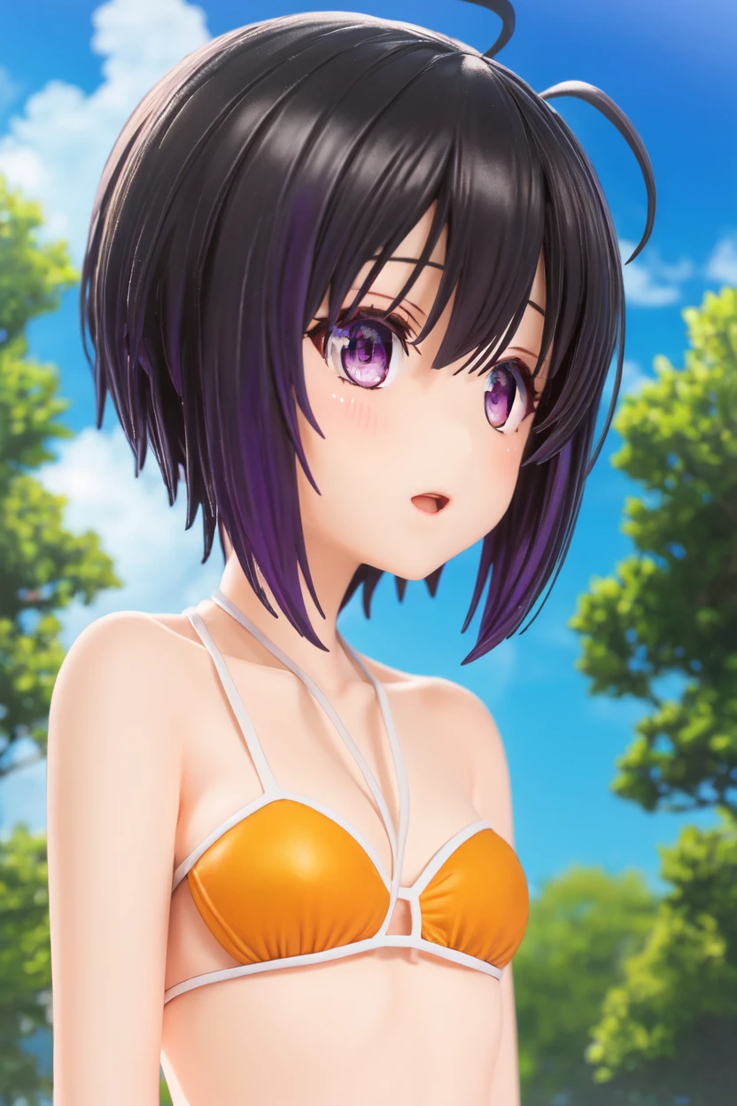 ((masterpiece, Highest quality, Highest quality, Official Art, beautifully、aesthetic:1.2)),((masterpiece)),((Vibrant colors))((Ayako Katagiri)),((Katagiri Ayako)),((smile)),((Smile)),((happiness)),Ribs,Healthy Beauty,Abdominal muscles,(nude),(Completely naked),((Pink nipples)),sexy,With depth,Open-air bath,Rock bath,Summer sunshine,(((Angle of view from below)))