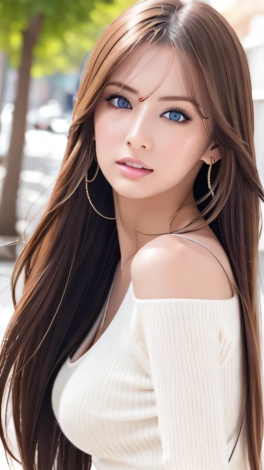 The ultimate beauty shines、Transparent white glossy skin、The wind blows through her hair, blocking her pretty face.、Sexy big breasted 20 year old cute beautiful girl、Sexy little beautiful face、A sexy sweater that shows off cleavage、Sexy and flashy gal makeup、shiny bright straight hair、Black-rimmed glasses、Bangs dancing in front of a cute beautiful face、Her long, silky bangs cover her pale white and bright blue eyes.,,,,,,,,、Super long hair that hides her sexy face、Sexy and cute young woman、Super long light blonde shiny hair、Small Face Beauty、Bright expression、Glowing skin、Face gloss