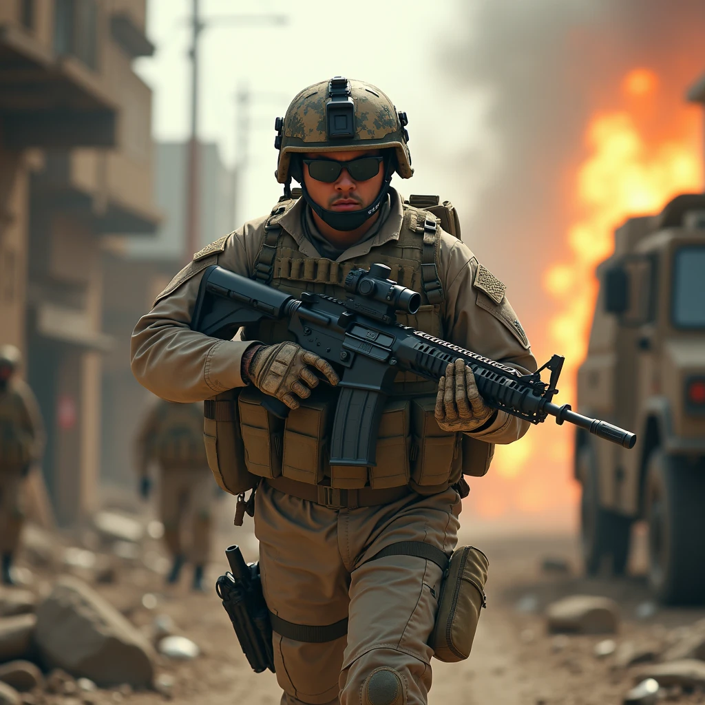 British Special Air Service (SAS)