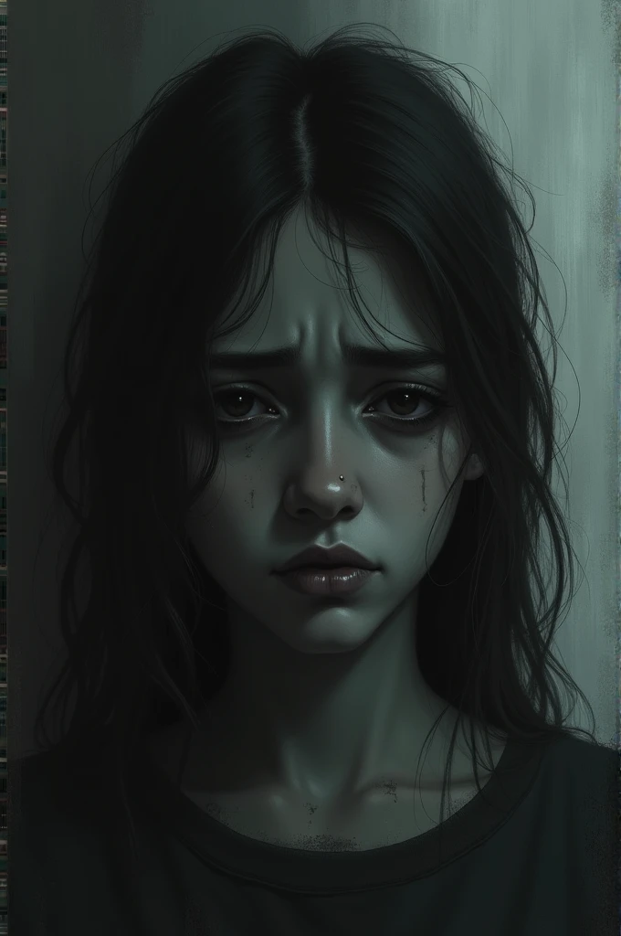 schizophrenic girl