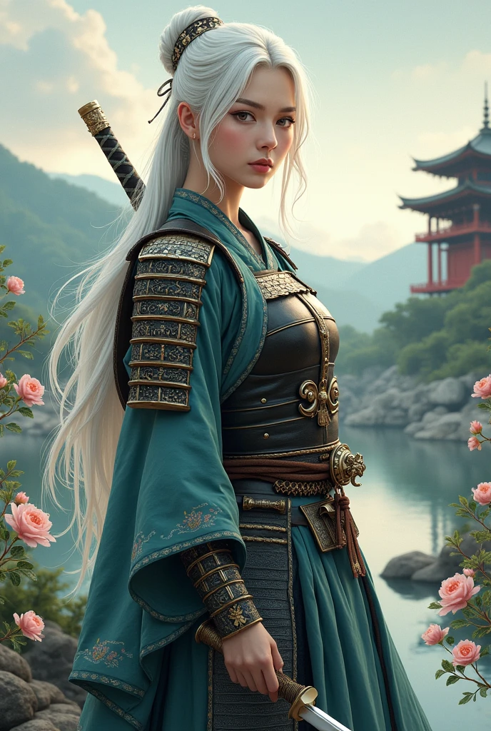 Mountain and Sea Sutra, the ancients,Chinese style, Ancient China, Chinese elements,Meng Ji,One of the five gods,Like a leopard,The body is white,There are lines