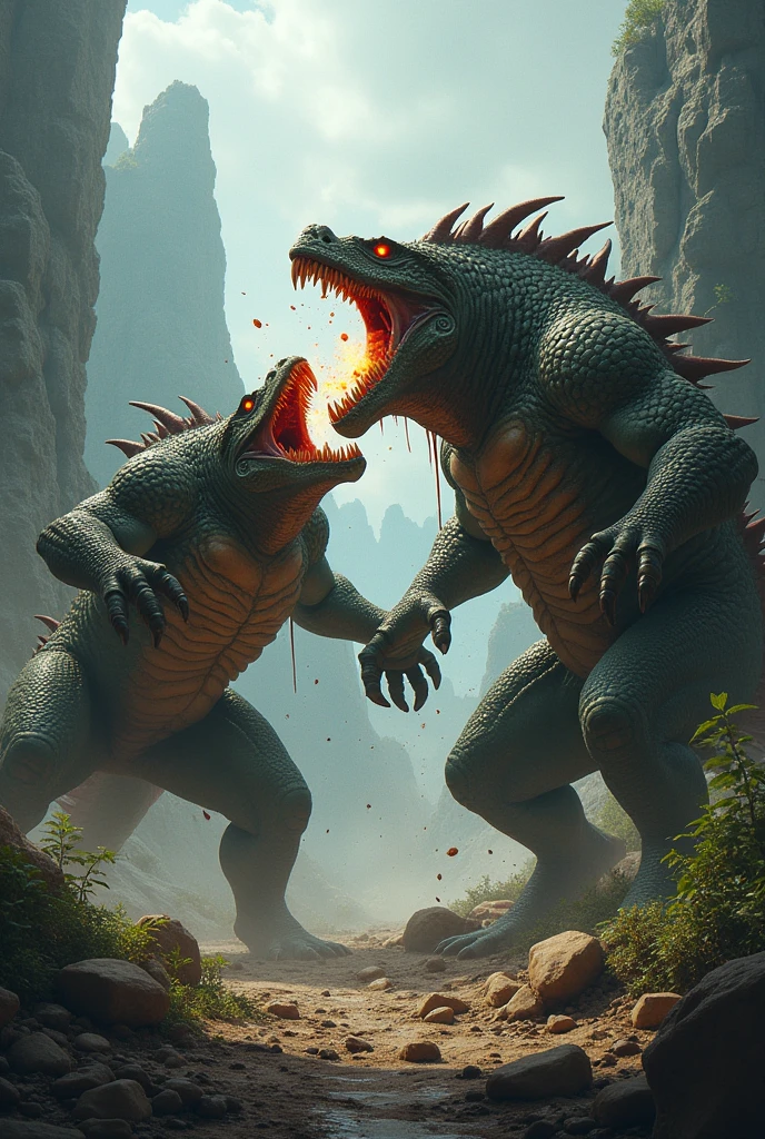 (duo), male anthro tyrannosaurus and female raptor, female penetrated, vaginal sex, detailed hands, missionary position, palacd, best art, masterpiece, quality, muscular male, side view, masterpiece, 2023, best quality, high quality, absurd res, hi res, detailed, concept art, by taran fiddler, laying