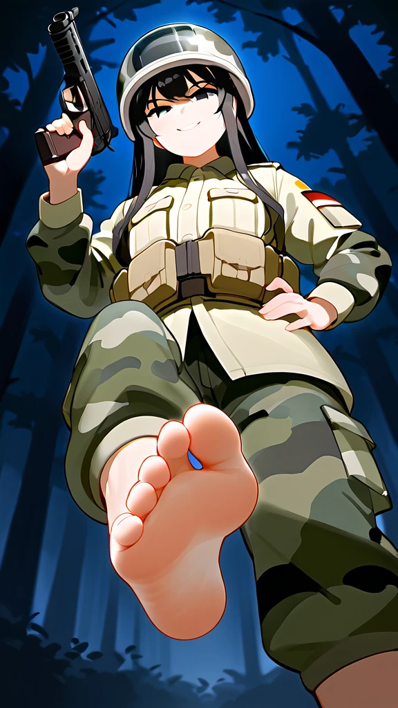 One Woman、A man buries his face in the soles of a woman's feet、Many people々、Beauty、soldier、military base、女性soldier、crowd、Green military uniform、beret、Short tight skirt、soldier、40 years old、Ride a man、Face sitting、Looking down at the viewer, Long Hair、Sit on a man's face、Man being tortured、bangs, Highest quality, Focus on the thighs, smile,panties、Plump thighs、Big 、Big Ass、 good、Black Hair,My thighs are steaming between my legs 、Sweaty pantyhose、パンストの下のpanties、Black Pantyhose、Angle from directly below、Hold the whip、Throb、crowdを誘惑する、Acme convulsions、Obscene sound effects、Naughty sound effects、Please show me the soles of your feet、The soles of my feet are sweaty、Smelly, sweaty legs