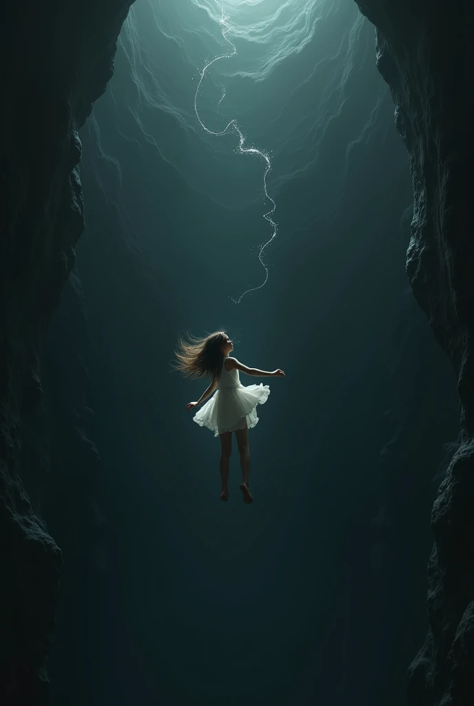 glow, glowing silhouette, dream, dreamworld, (underwater:1.2), pov from below, curly blonde hair, space, walking on the sun, void, in a void, magic,  portals,  large breasts,  toned,  transparent glass dress, cyberpunk, scifi, neon, multicolored clothes,
volumetric lighting, depth of field, full body, far shot,  glow surrounding her, silhouette art,, ,(masterpiece),(detailed),(intricate details),(realistic, photo-realistic:1.37),illustration,an extremely delicate and beautiful,8k wallpaper,absurdres,incredibly absurdres,ultra-detailed,highres,extremely detailed,, <lora:add_detail:1>, , art by greg rutkowski,