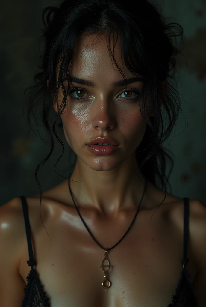 Beautiful dystopian warrior,,,badass,,(extremely detailed hyper realistic skin texture:1.2), ultra detailed breast closeup, cinematic lighting, (photorealistic cinematic:1.2), naked breast, (snoopy breast:1.2),(ultra realistic:1.3),,