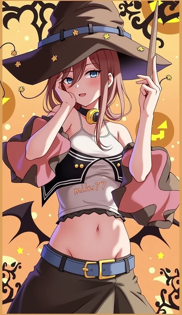 masterpiece、top-quality、Best-aesthetic、ultra-detailliert、Sweep Tosho\(Umamusume\)、witch's hat、Black hat、Black tie、white glove、black thighhighs、Thigh boots、high heels boots、sitting on、pantyshot、nice hand、(Girl is leaking pee)、My crotch is wet、is crying、My cheeks are dyed red、red blush、Crying、White liquid、White liquid on the face、Toilet room、no skirt、The bikini、Spread legs