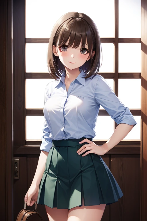 (masterpiece:1.4),(最high quality:1.3),Very detailedな,8k,CG,wallpaper,High resolution,high quality,High resolution,Very detailed,Perfect lighting, Gertrud Barkhorn, underwear, Medium Chest、anger