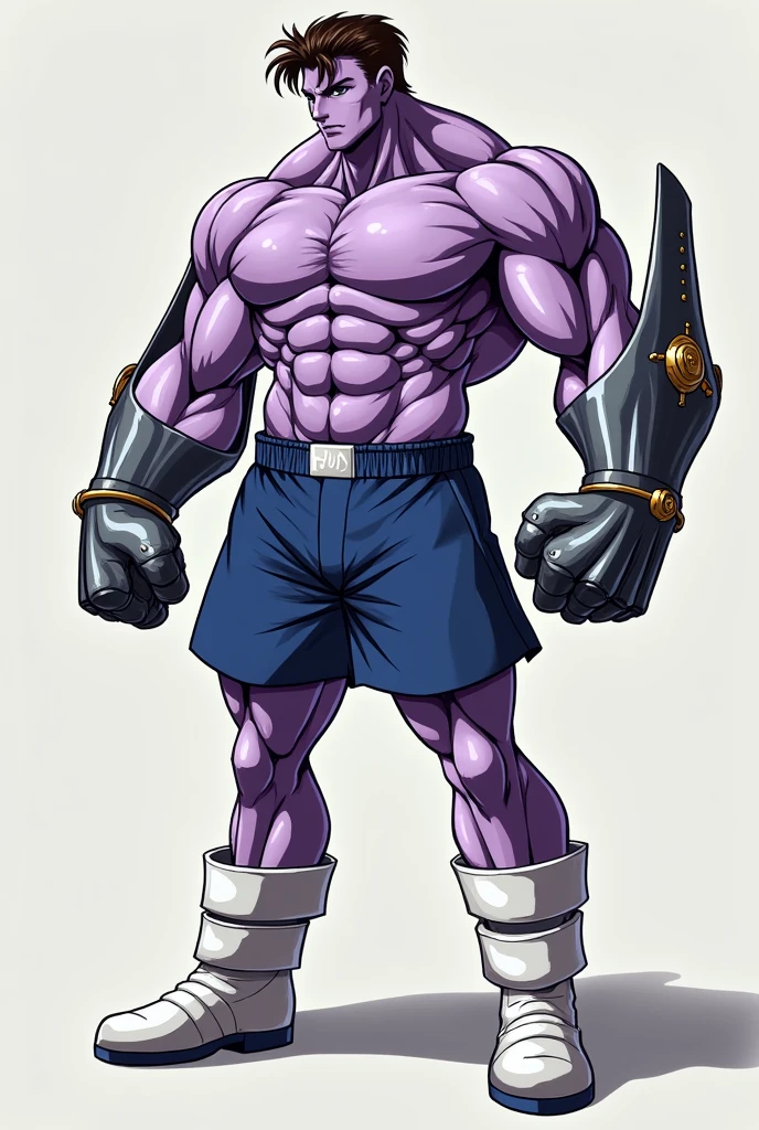 Frieza, body builder, stele, Galaxy, ,fcPortrait ,