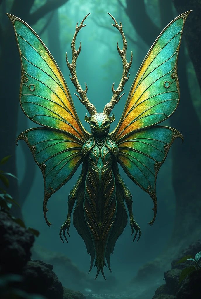Create a creature with the following characteristics