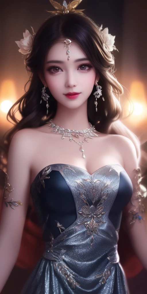 Russia woman. 20th. color photograph, close-up, ((a realistic photo of a beautiful girl)), (milalc), light, ((glowy skin)), looking_at_viewer, (fit body:1.0), ((medium breasts)), high ponytail, detailed illustration, masterpiece, high quality, realistic, very detailed face, with a black hair and blue eyes