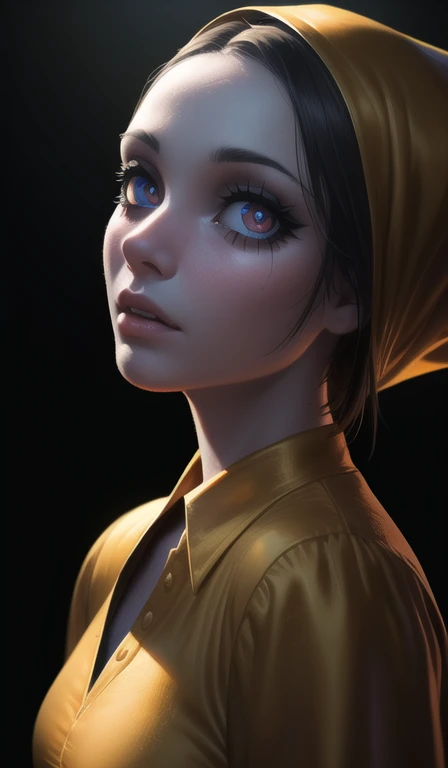 a mystical digital circus, 1girl, detailed face, beautiful eyes, long eyelashes, intricate costume, surreal background, vivid colors, cinematic lighting, (best quality,8k,highres,masterpiece:1.2),ultra-detailed,(realistic,photorealistic,photo-realistic:1.37),cinematic,surreal,digital art,concept art