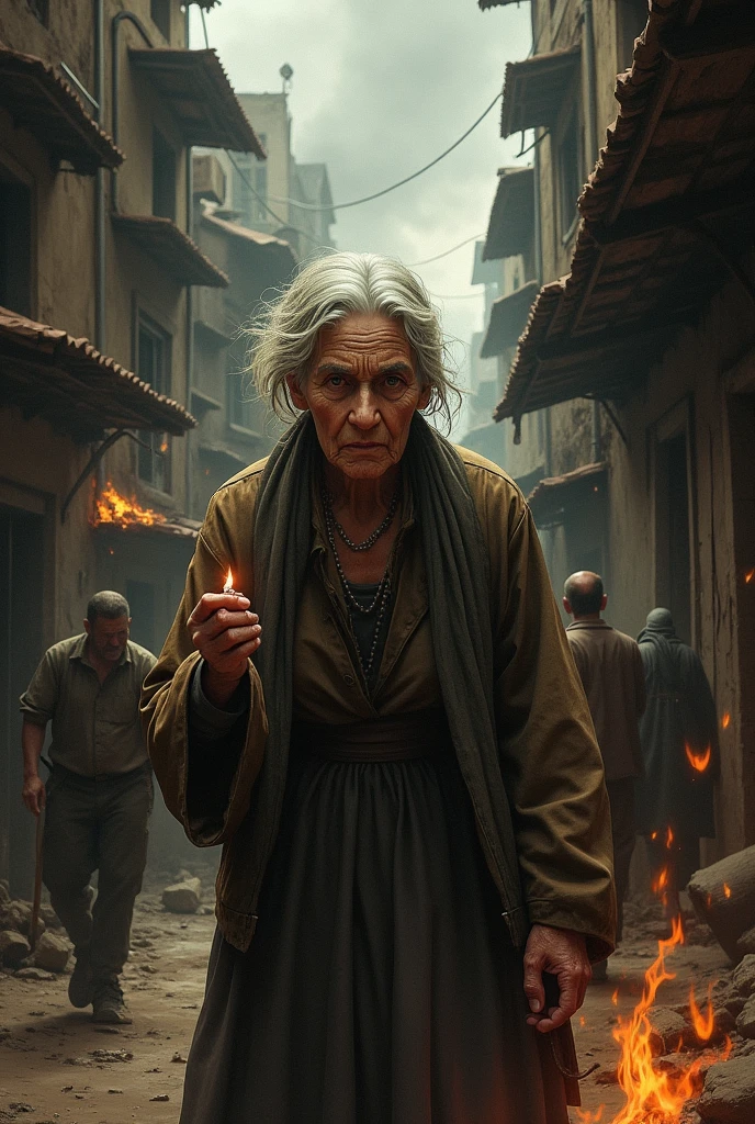 An old crone in ragged clothing points her index finger directly at you, clear face details, sharp clear compelling eyes, forced perspective with her hand and fingers seeming much larger than normal, photographic style, cinematic, dramatic, POV, depth of field, super sharp focus, compelling fantasy image, uncomfortable, highly detailed, 16 k, high resolution, unreal engine 5, octane render