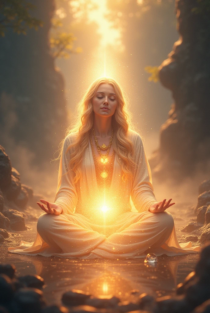 I wanted to create a beautiful Ananda message.