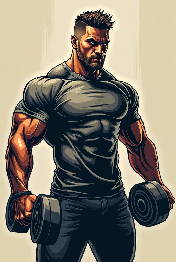 Asian Gymer man with full vest , big muscle, Height 190cm, big shoulder, big muscle foot, (drawn eye detail), (realestic)