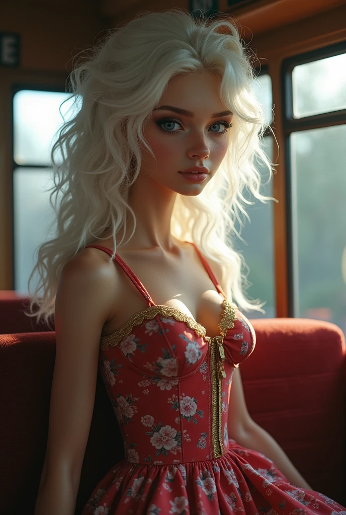 (best quality, ultra-detailed CG unity 8k wallpaper), beautiful, (dynamic, stunning pose), Chloe Lamb, (long blonde hair|long brown hair|long black hair), (detailed and beautiful green eyes|detailed and beautiful blue eyes|detailed and beautiful brown eyes), (white lingerie|black lingerie|red lingerie), (sultry, inviting expression|innocent and playful expression), (bedroom scene|boudoir scene|sensual lighting), (white sheets|black sheets|red sheets)