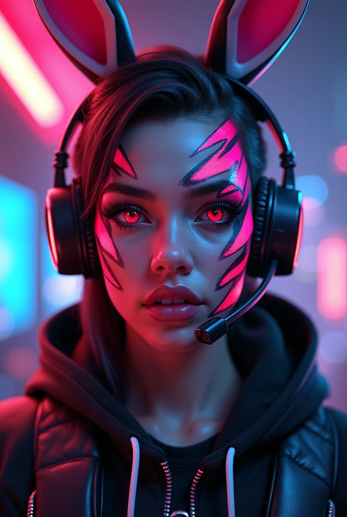 dreamlikeart pltn style, detailed portrait Neon Operator Girl, cyberpunk futuristic neon, reflective puffy coat, decorated with traditional Japanese ornaments by Ismail inceoglu dragan bibin hans thoma greg rutkowski Alexandros Pyromallis Nekro Rene Maritte Illustrated, Perfect face, fine details, realistic shaded, fine-face, pretty face, cute big circular reflective eyes, Pixar render, unreal engine cinematic smooth, intricate detail