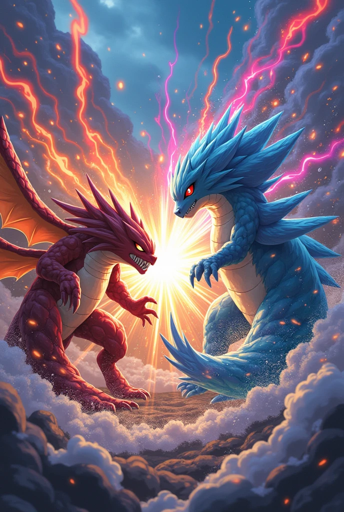Epic DRAGON BALL battles