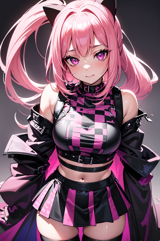 blond woman in a pink top and plaid shorts with a chain around her waist, bound arms
arms behind back, beautiful young catgirl, pink body harness, attractive cat girl, 18 years old, katelynn mini cute style, very sexy outfit, very beautiful cute catgirl, 1 6 years old, outfit photo, girl with cat ears, taken in 2 0 2 0, catgirl