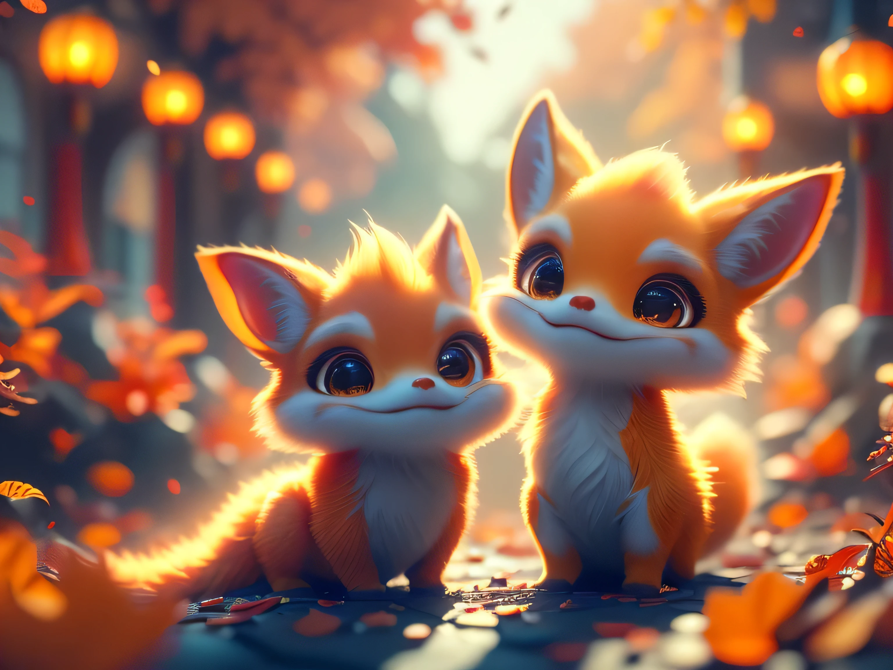 (Best Quality, Super Detailed, masterpiece, representative work, official art, professional, super high detail, 8k:1.3) Cute fennec fox with round eyes, dressed in a bat costume, autumn, halloween, night, Natural lighting, Soft background, Photorealistic, Shining eyes, Sharp focus, Sweet and mischievous look, Hint of mischief, Dreamy atmosphere, Delicate details, soft volumetric light, (backlight:1.3), (cinematic:1.2), intricate details, (ArtStation:1.3)