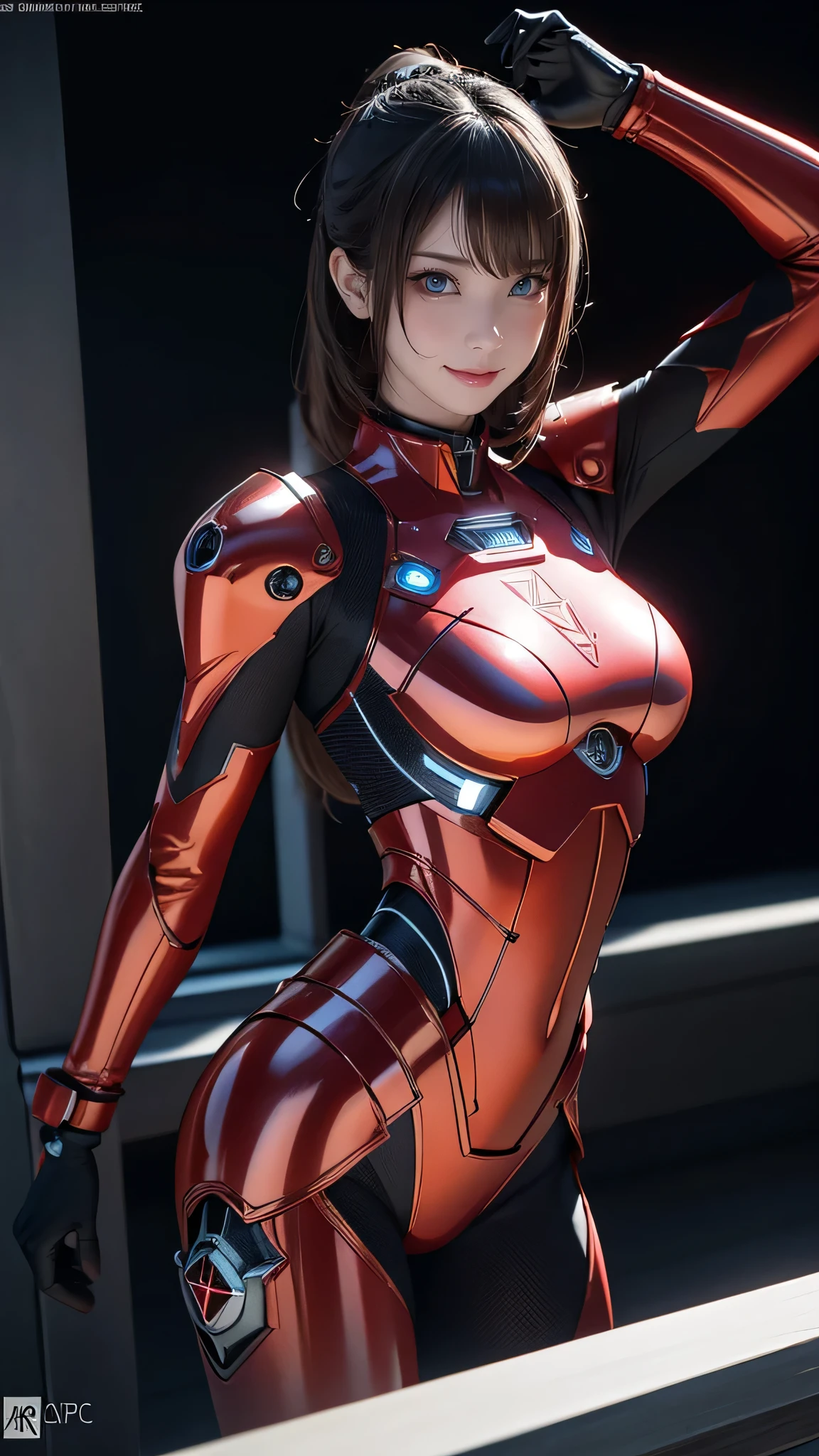((Best quality)), ((masterpiece)), (detailed:1.4), 3D, Asuka Langley Soryu,明日香,HDR (High Dynamic Range),Ray Tracing,NVIDIA RTX,Super-Resolution,Unreal 5,Subsurface scattering,PBR Texturing,Post-processing,Anisotropic Filtering,Depth-of-field,Maximum clarity and sharpness,Multi-layered textures,Albedo and Specular maps,Surface shading,Accurate simulation of light-material interaction,Perfect proportions,Octane Render,Two-tone lighting,Wide aperture,Low ISO,White balance,Rule of thirds,8K RAW,
