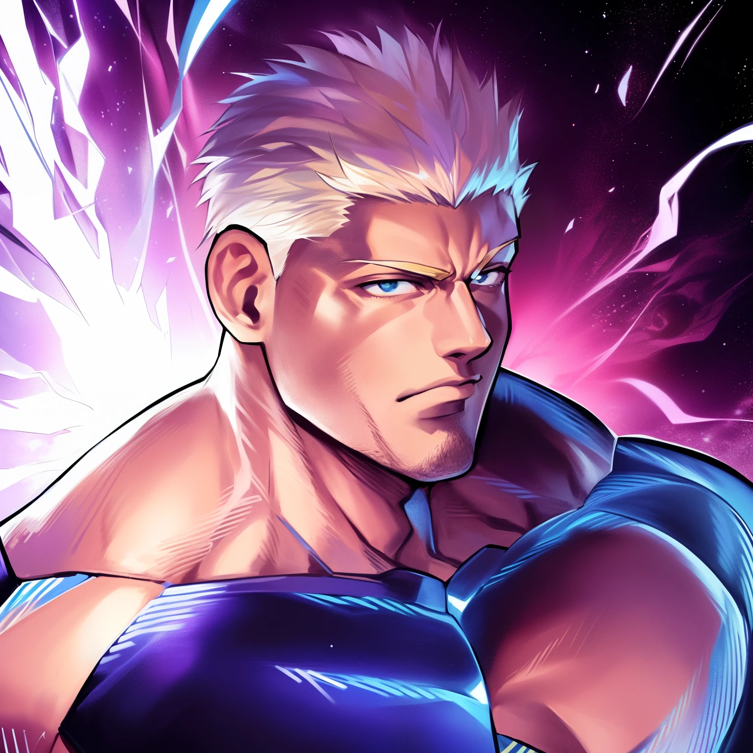 concept art a digital image of a completely nude sex god man, the god of sex, 4 inches sized flaccid penis, testicles, (iridescent aesthetic, hololive, vapor, hypnos, synthwave, versace, earthwave, gloss, iridescent skin, vaporwave, glitchcore, trending on tumblr, holographic, prismatic:1.2), dynamic pose, vibrant, medium shot, dutch angle, digital artwork, illustrative, painterly, matte painting, highly detailed, thick veiny penis,  <lora:BrutalMass2:0.4> BrutalMass, muscular male, bodybuilder, vascular, veins