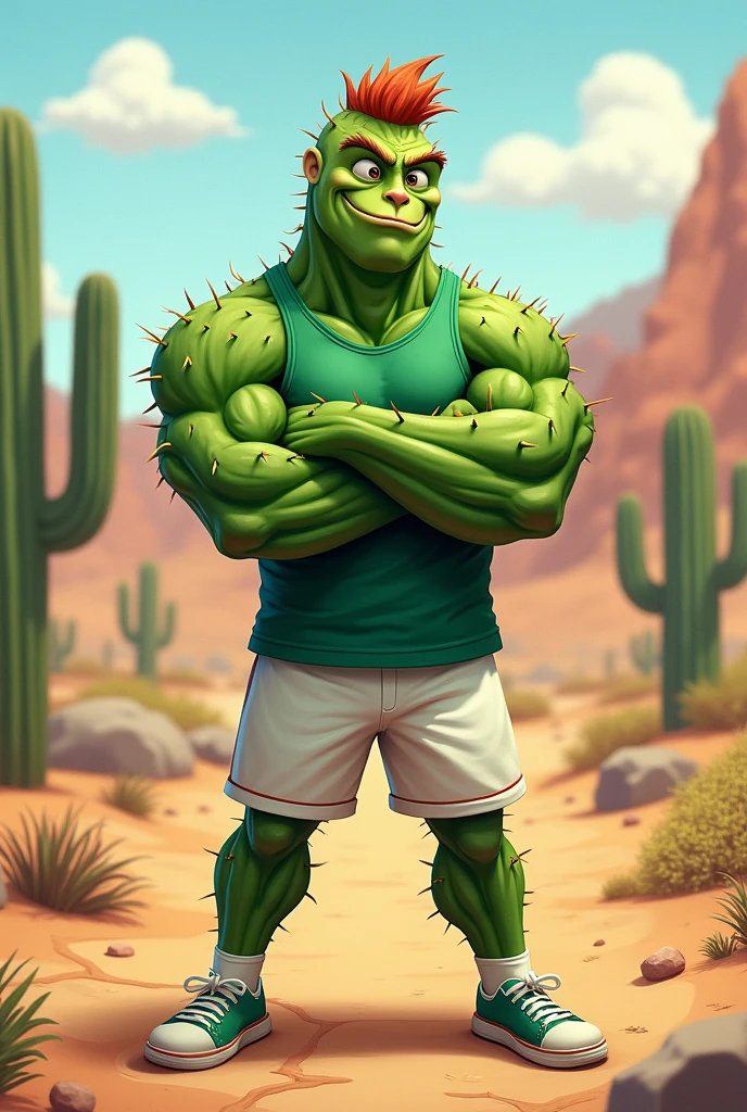 (((Detailed anatomy, detailed eyes, detailed body detailed face, best quality, detailed shading, high resolution))), solo, 1male, Gummigoo, gummy alligator, brown cowboy hat, adult body, muscle body, yellow top gummy body, green low gummy body, tail, white eyes, humping butt, butt, on the white background, by Buta99, by Zackary911, chune, muscular male.