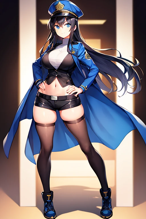 1girl-light-smile-breasts-hourglass-figure-standing-standing