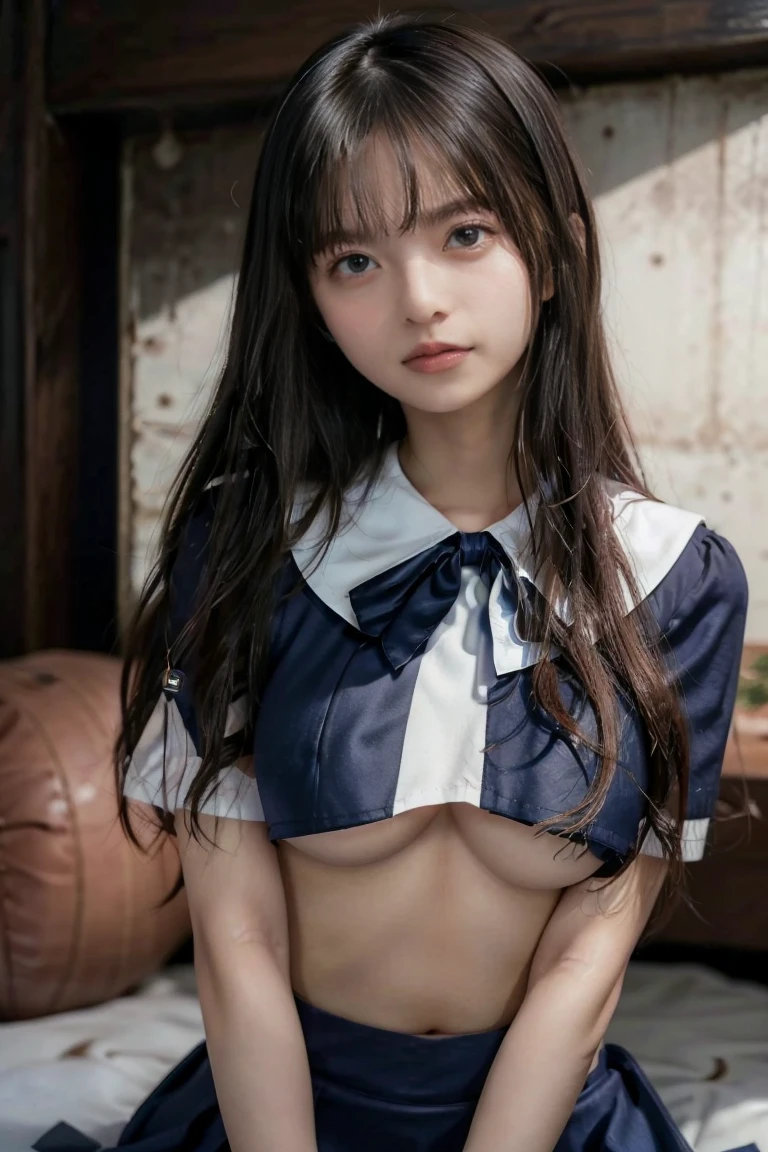 ((smile))、Confused、RAW Photos、(((The ultimate portrait masterpiece)))、((The cutest girl in the world:1.4))、1 girl、、、Cute face、((Silky Hair))、(A high ponytail tied with a ribbon:1.4)、((small perky breasts:1))、((Eyes that shine like jewels))、Glowing Skin、(young woman),Thin ribbon、、、(She shyly pulls up her skirt:1.3),((Crotch from the front))、A skirt fluttering in the wind、eyeliner、Beautiful Bangs、Hair between the eyes、((solve、High resolution))、Detailed Background、8 Commercial Code、Digital SLR、Soft Light、high solve、Film Grain、Fujifilm XT3、Shallow depth of field、Natural Soft Light、Narrow waist,(Beautiful girl with sparkling eyes:1.4),(),(You can see the shaved pan:1.3),(Very beautiful shaved pussy:1.3),(The idol-like cuteness of high school girls:1),(Frill-loving idol:1.3),(Ultra Dynamic:1),(Open your from side to side by yourself:0.7)