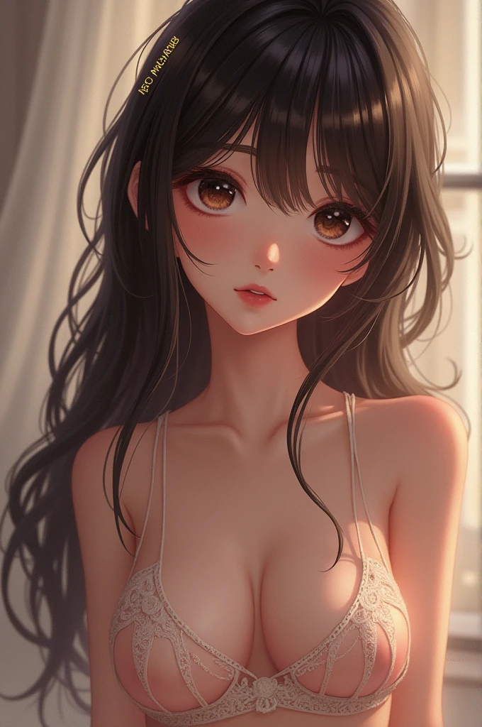 anime girl without clothes