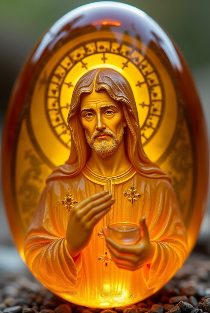 Mediumship with Jesus, concept of afterlife, spirits or ghosts, realistic image, lights, lighting, high details, 8k, high-quality:: dof, --auto --s2