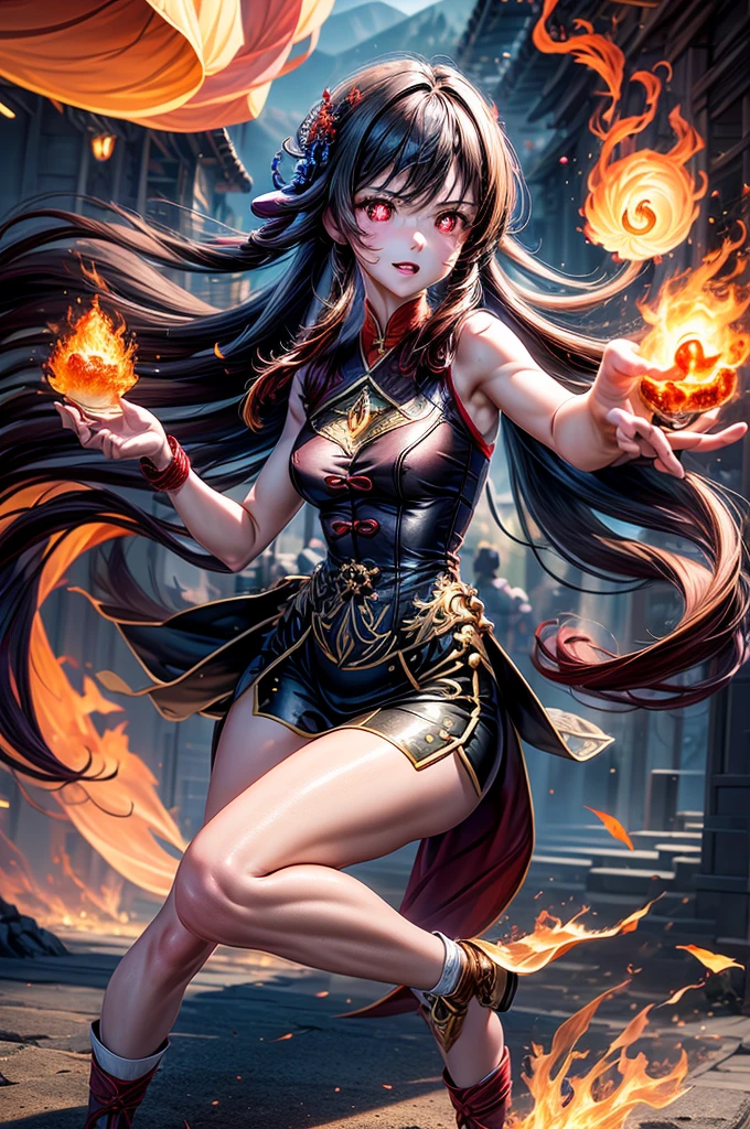 Power Aura, masterpiece, best quality