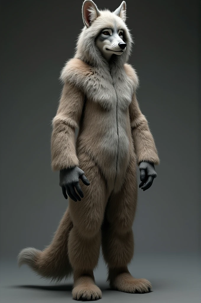 Furry、female、180cm、white